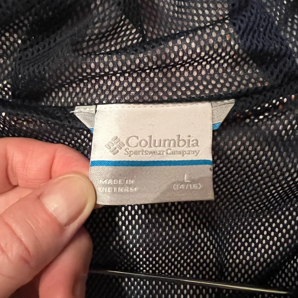 Columbia Raincoat